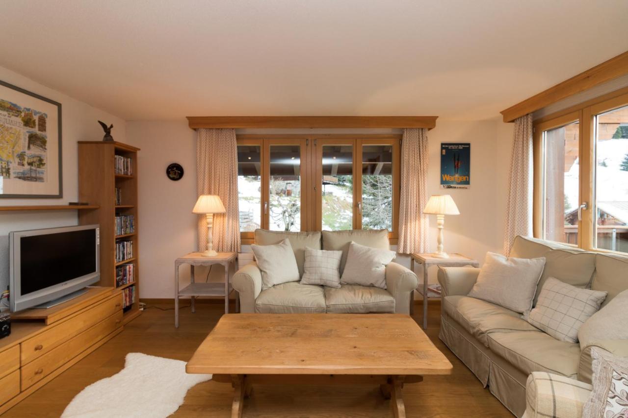Chalet Eigersunne 2 Wengen Exterior foto